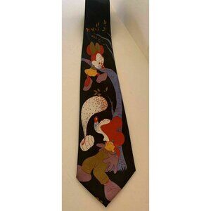 Minnie &  Mickey Mouse Bee Hive  Neck Tie 3.5 Mens